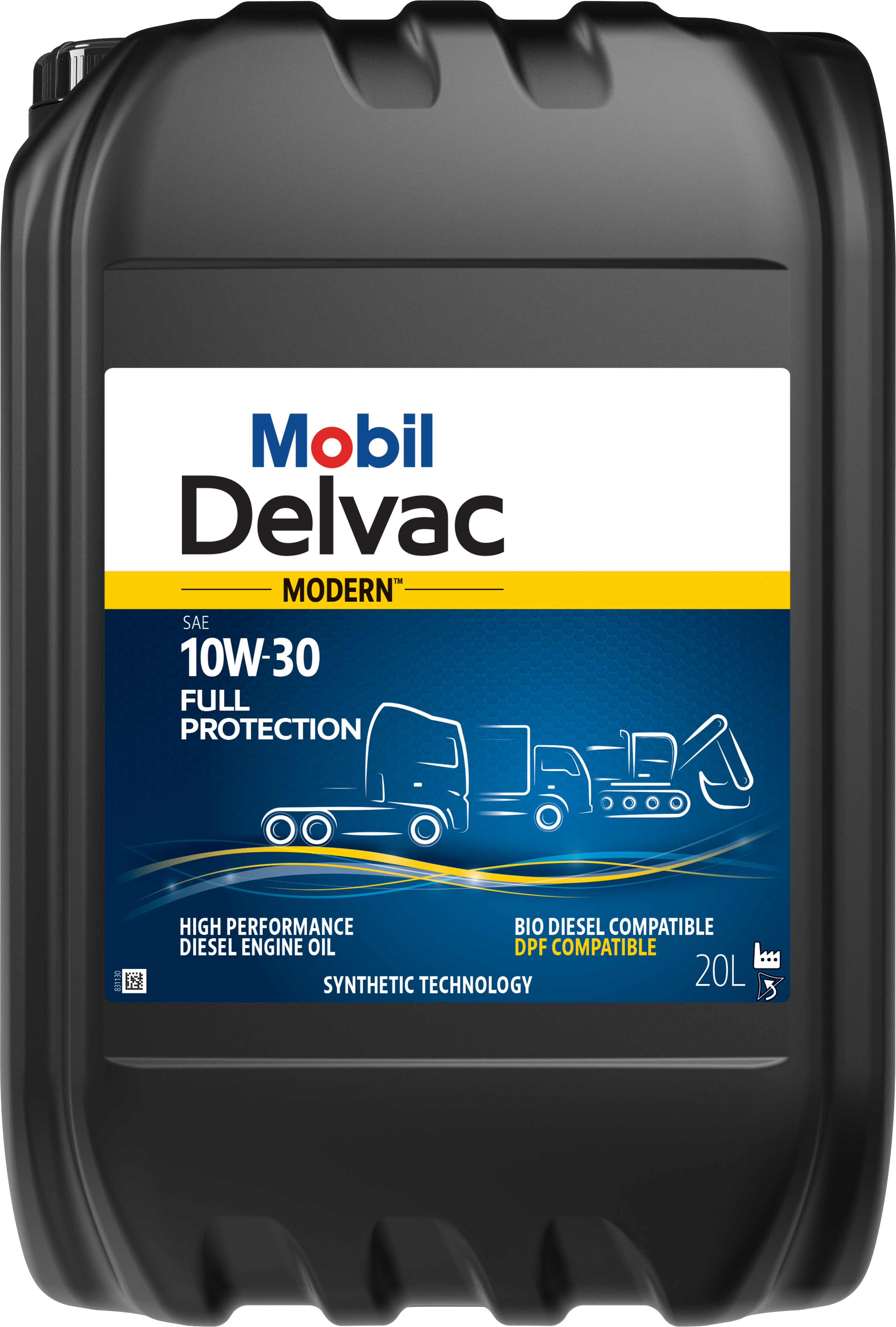 MOBIL DELVAC MODERN 10W-30 FULL PRO