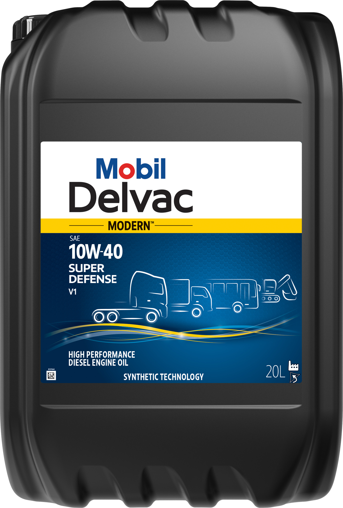 MOBIL DELVAC MODERN 10W-40 SUP DEF V1 [LDF-3]