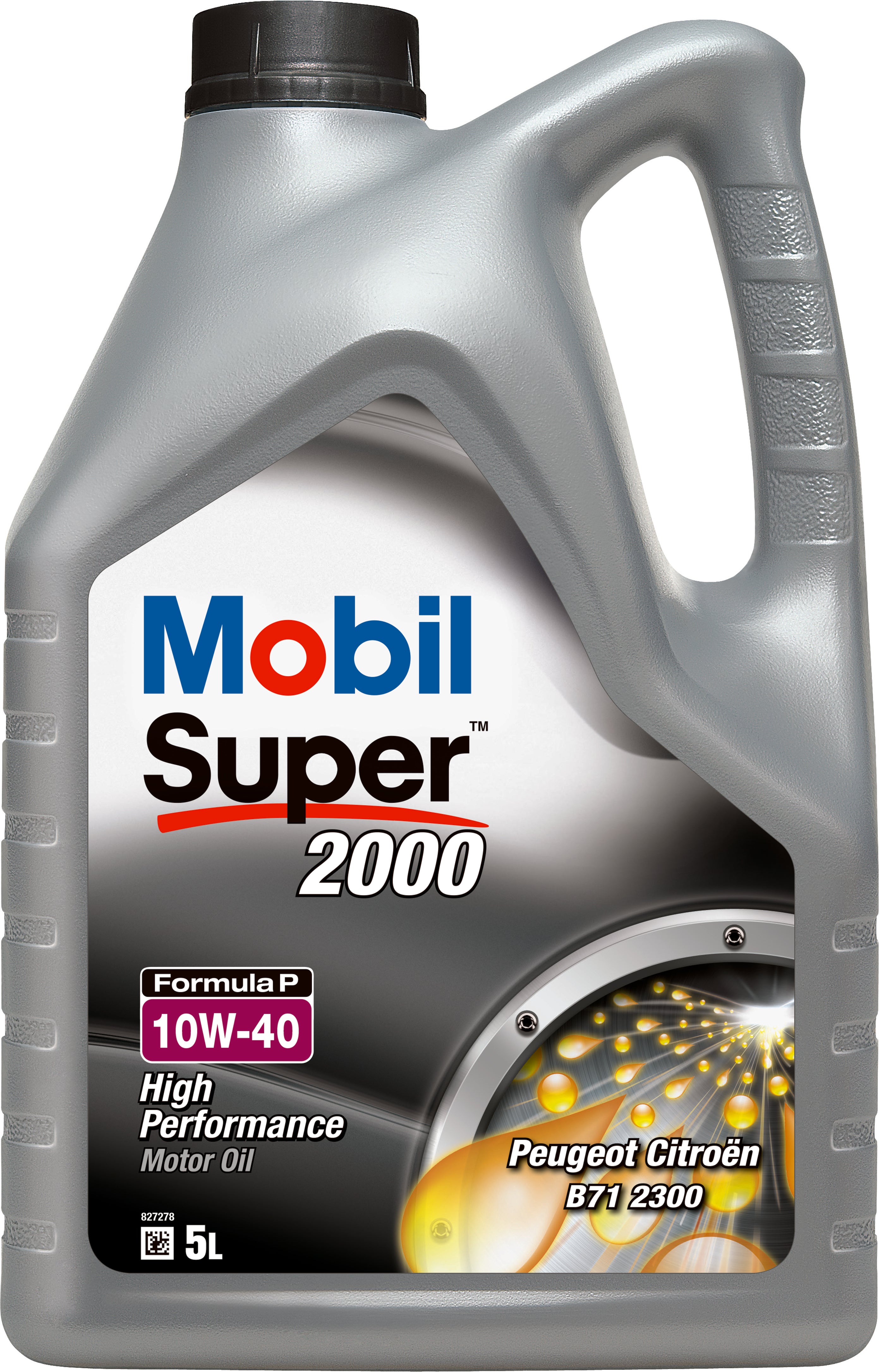 MOBIL SUPER 2000 Formula P 10W-40