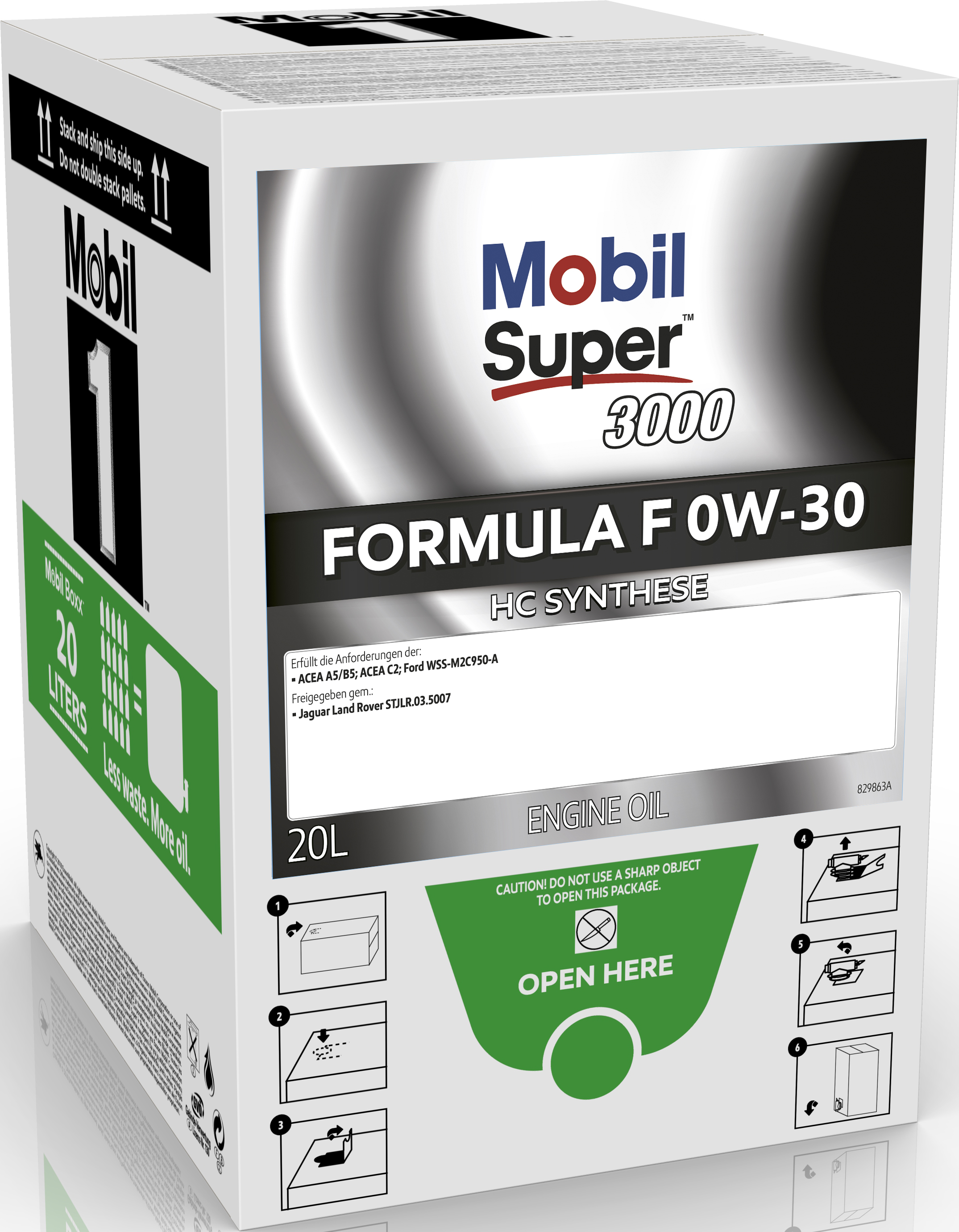MOBIL SUPER 3000 FORMULA F 0W-30