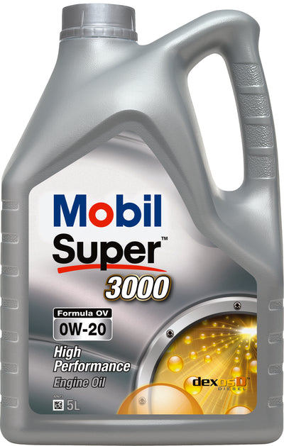 MOBIL SUPER 3000 FORMULA OV 0W-20