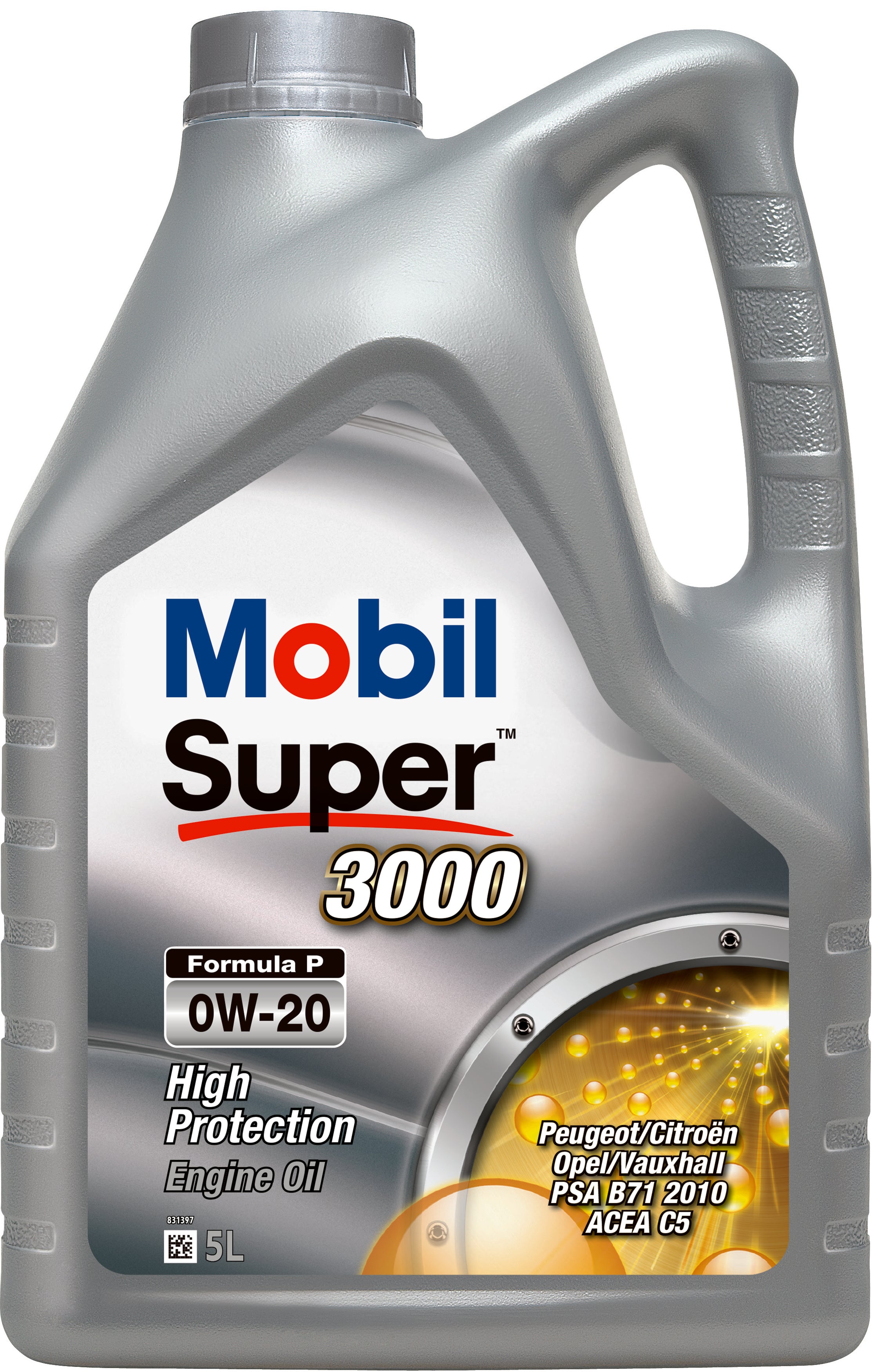 MOBIL SUPER 3000 FORMULA P 0W-20