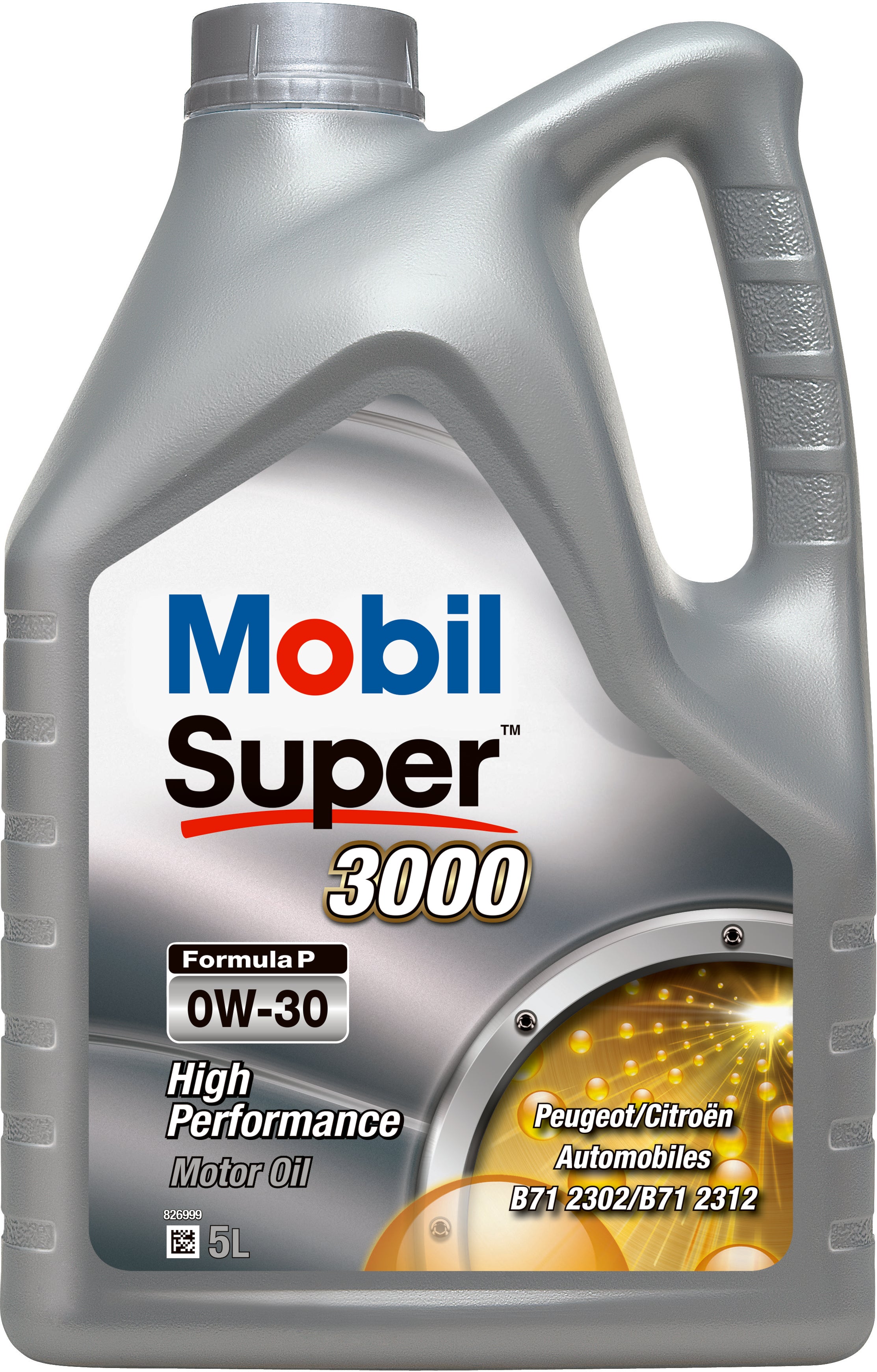 MOBIL SUPER 3000 FORMULA P 0W-30