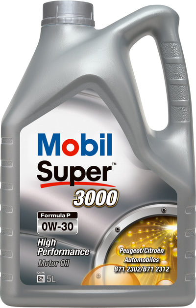 MOBIL SUPER 3000 FORMULA P 0W-30