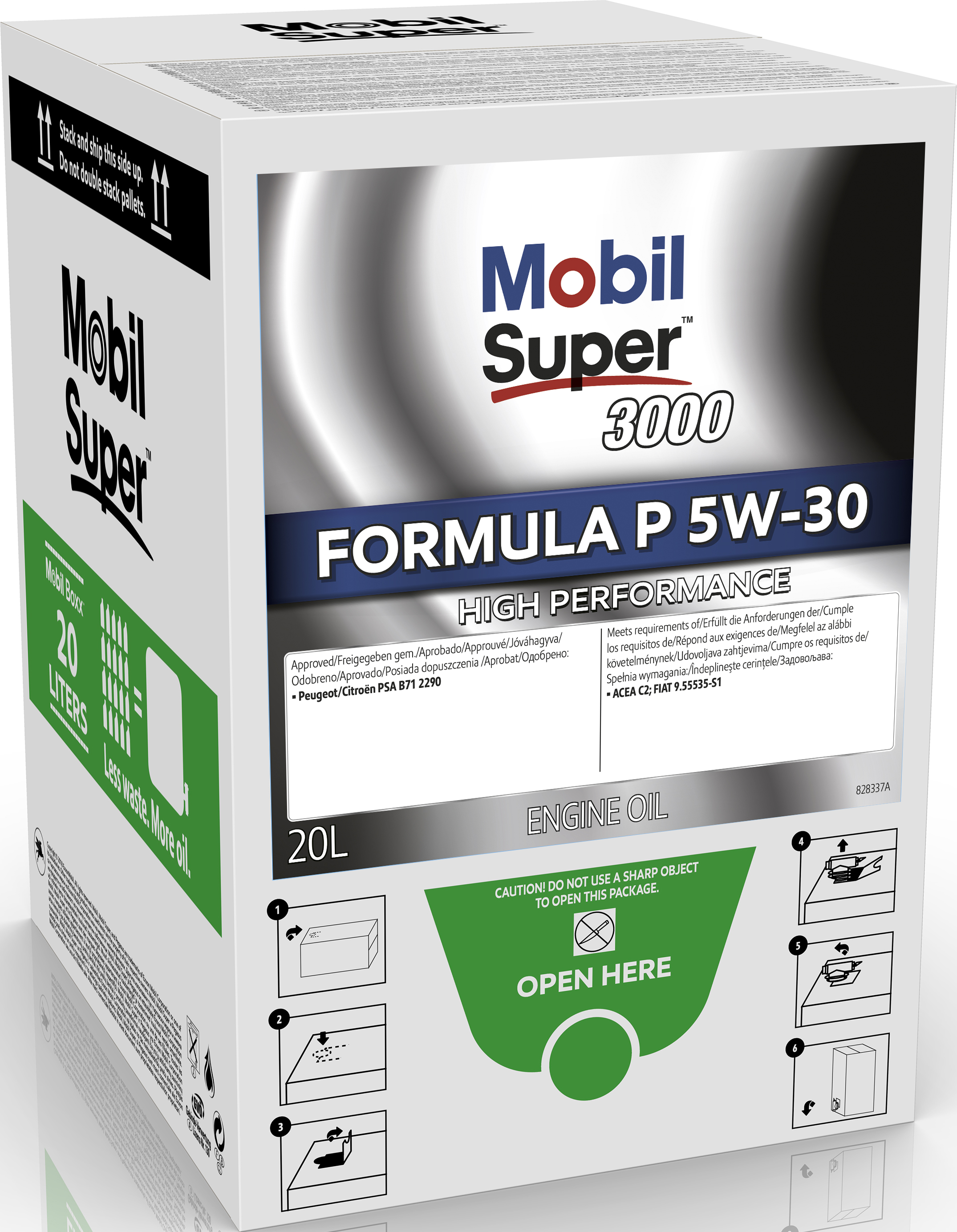 MOBIL SUPER 3000 FORMULA P 5W-30