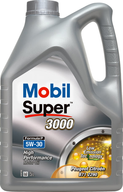 MOBIL SUPER 3000 FORMULA P 5W-30
