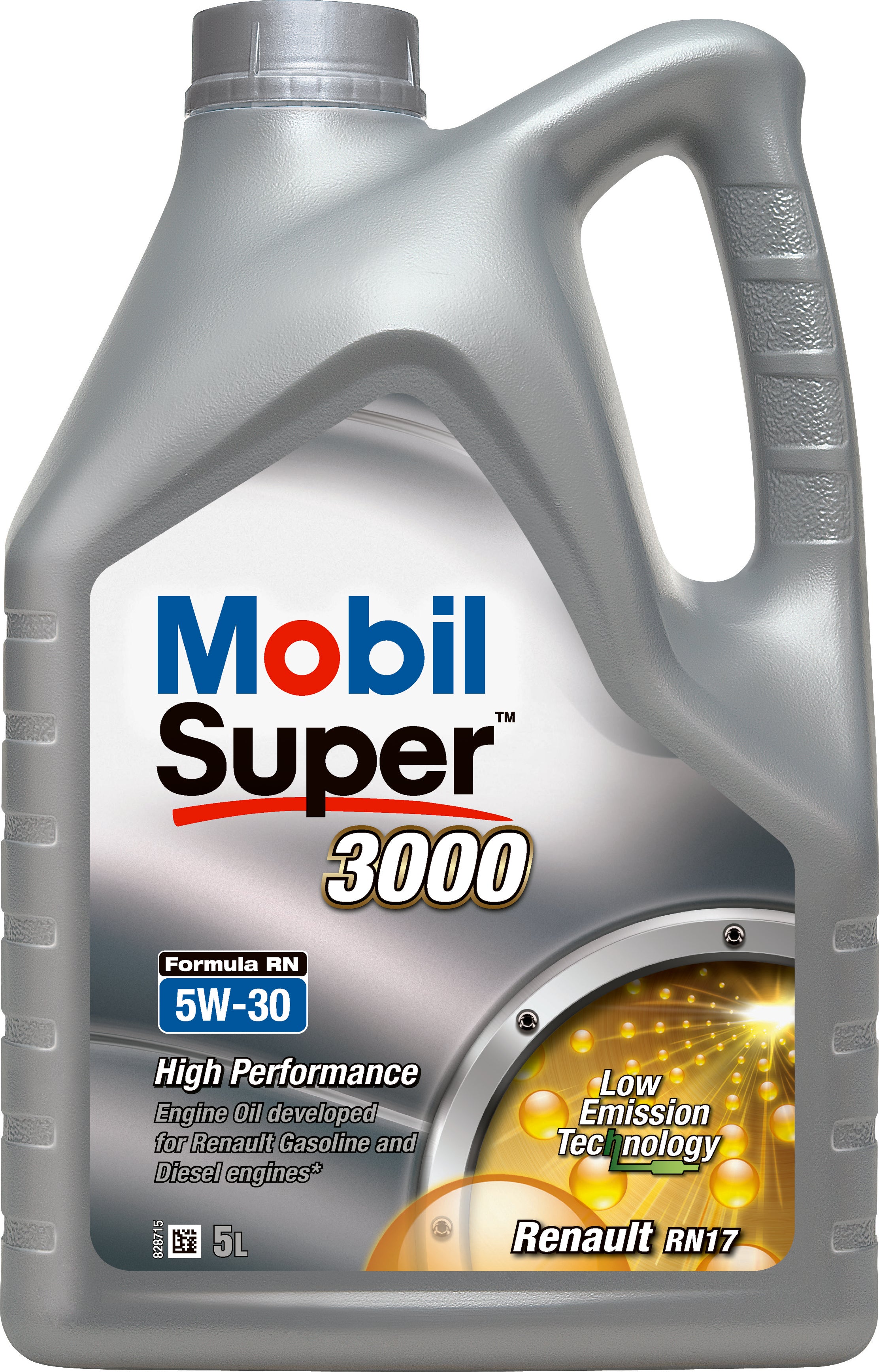 MOBIL SUPER 3000 FORMULA RN 5W-30
