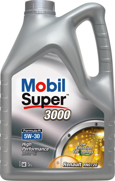 MOBIL SUPER 3000 FORMULA R 5W-30