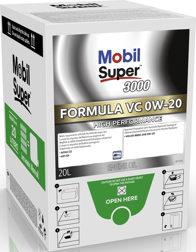 MOBIL SUPER 3000 Formula VC 0W-20