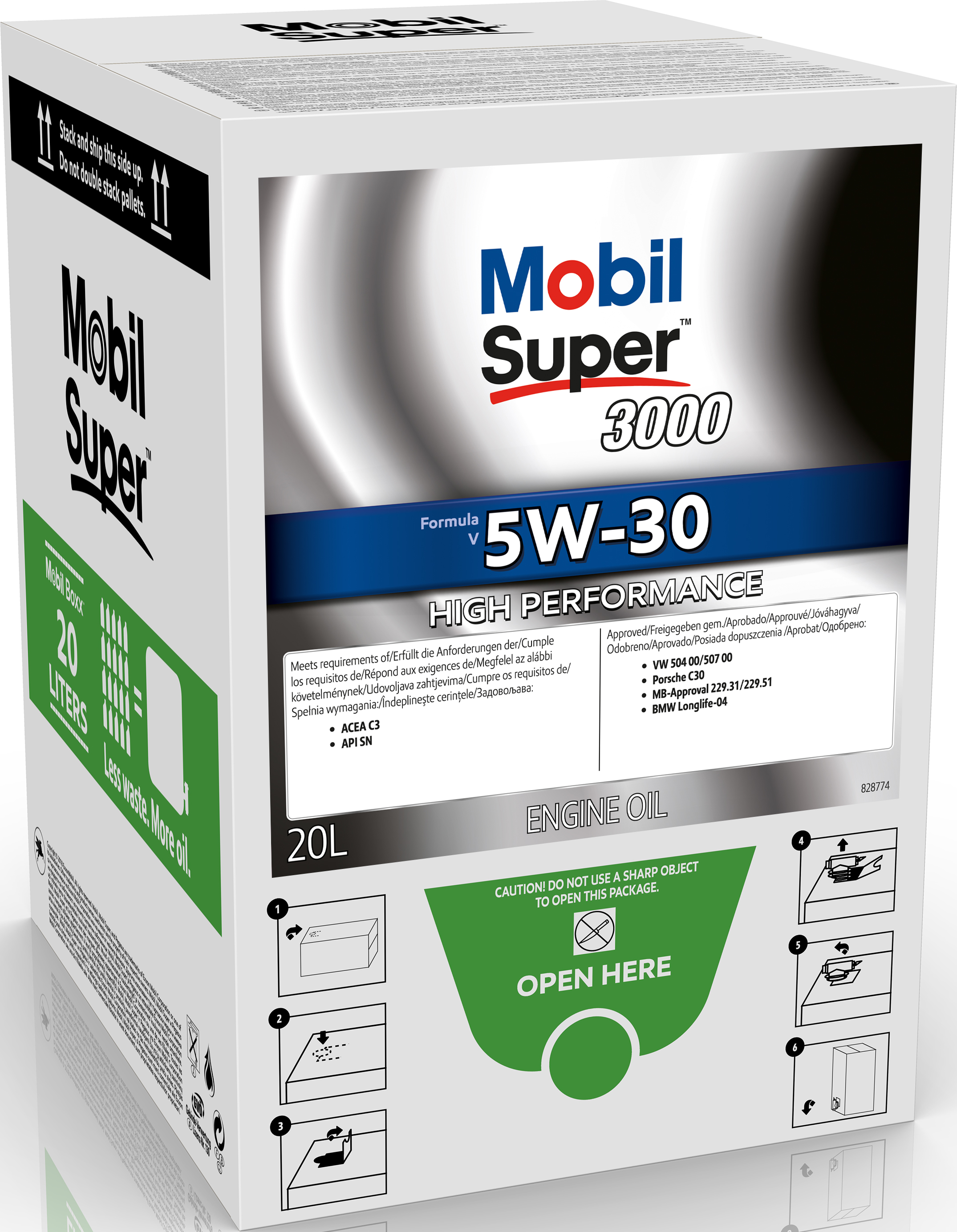 MOBIL SUPER 3000 Formula V 5W-30