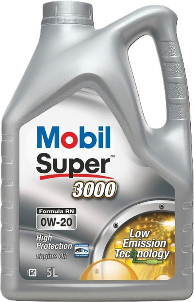 MOBIL SUPER 3000 FORMULA RN 0W-20