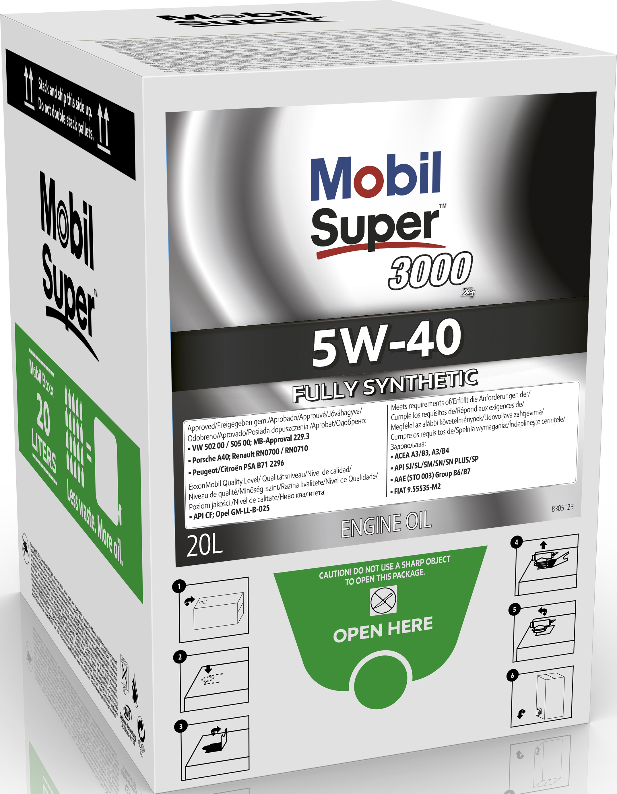 MOBIL SUPER 3000 X1 5W-40