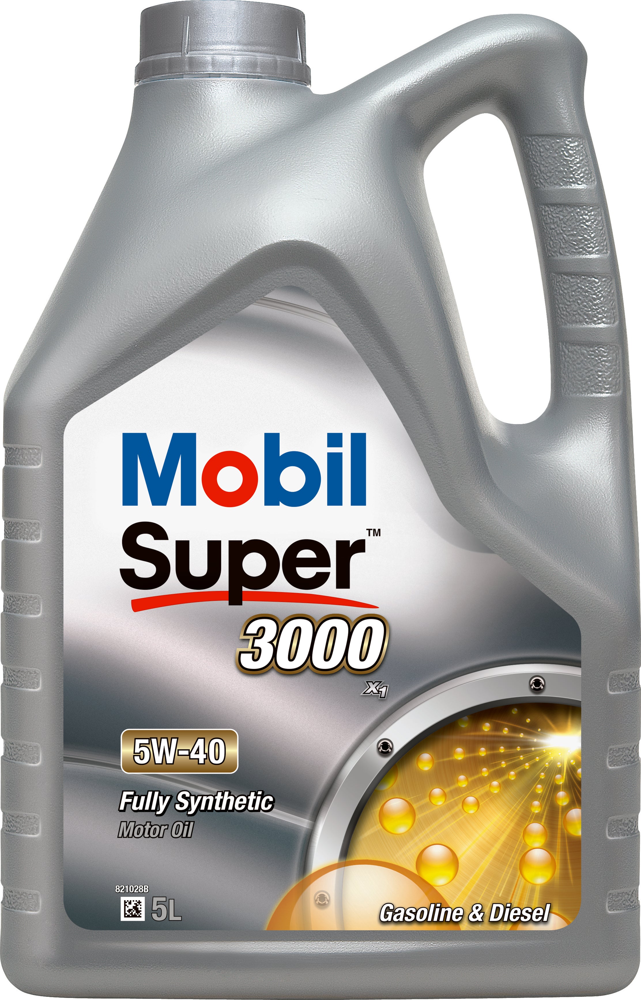 MOBIL SUPER 3000 X1 5W-40