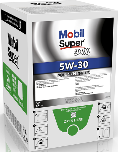 MOBIL SUPER 3000 XE 5W-30