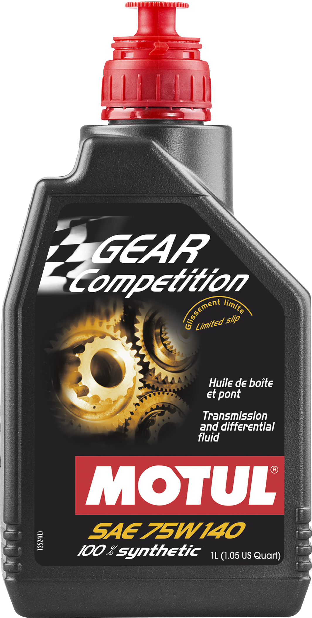 MOTUL GEAR COMPETITION 75W-140