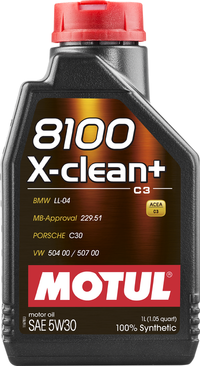 MOTUL 8100 X-CLEAN + 5W-30