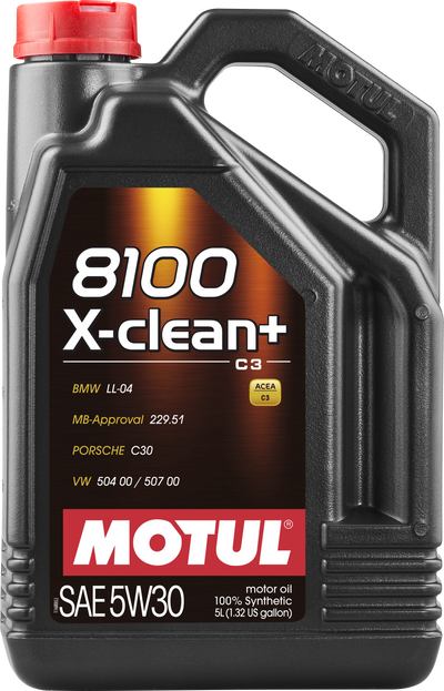 MOTUL 8100 X-CLEAN + 5W-30