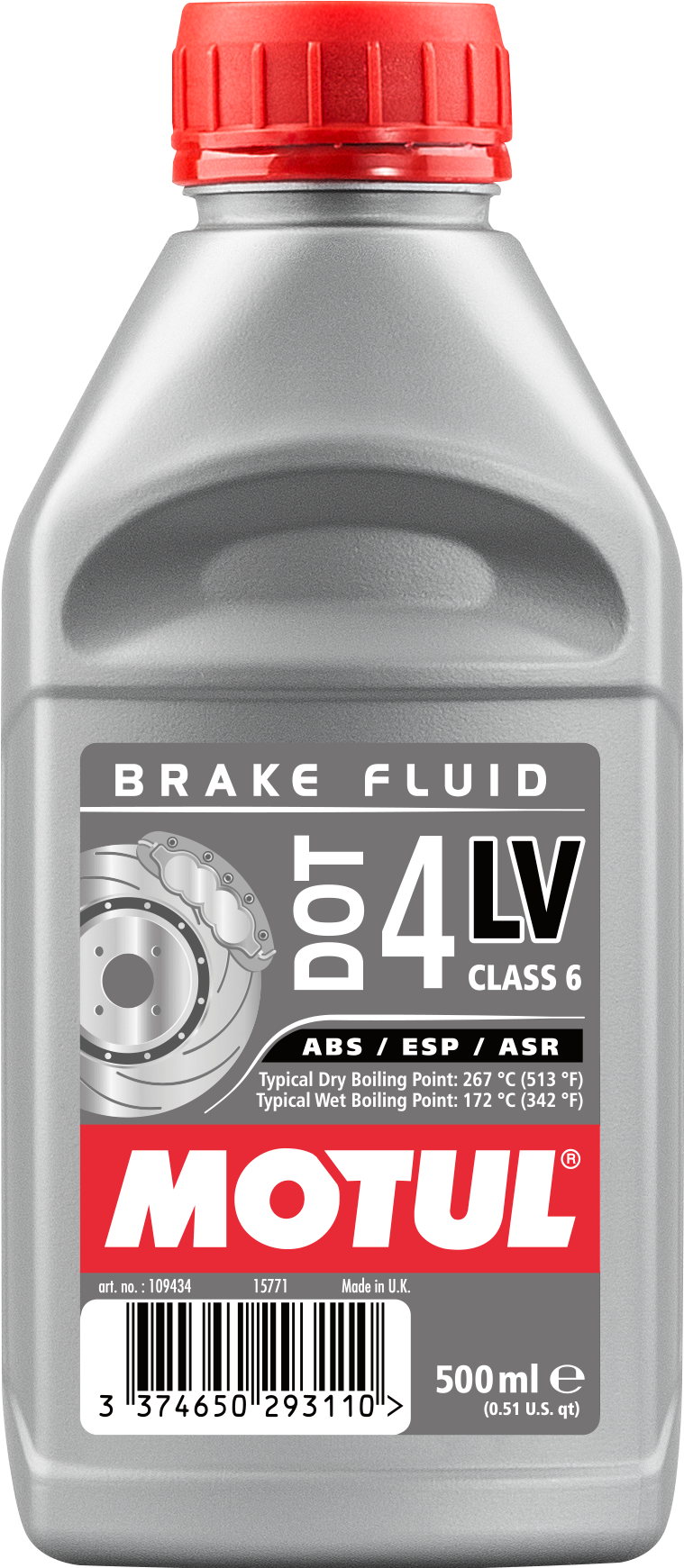 MOTUL DOT 4 LV