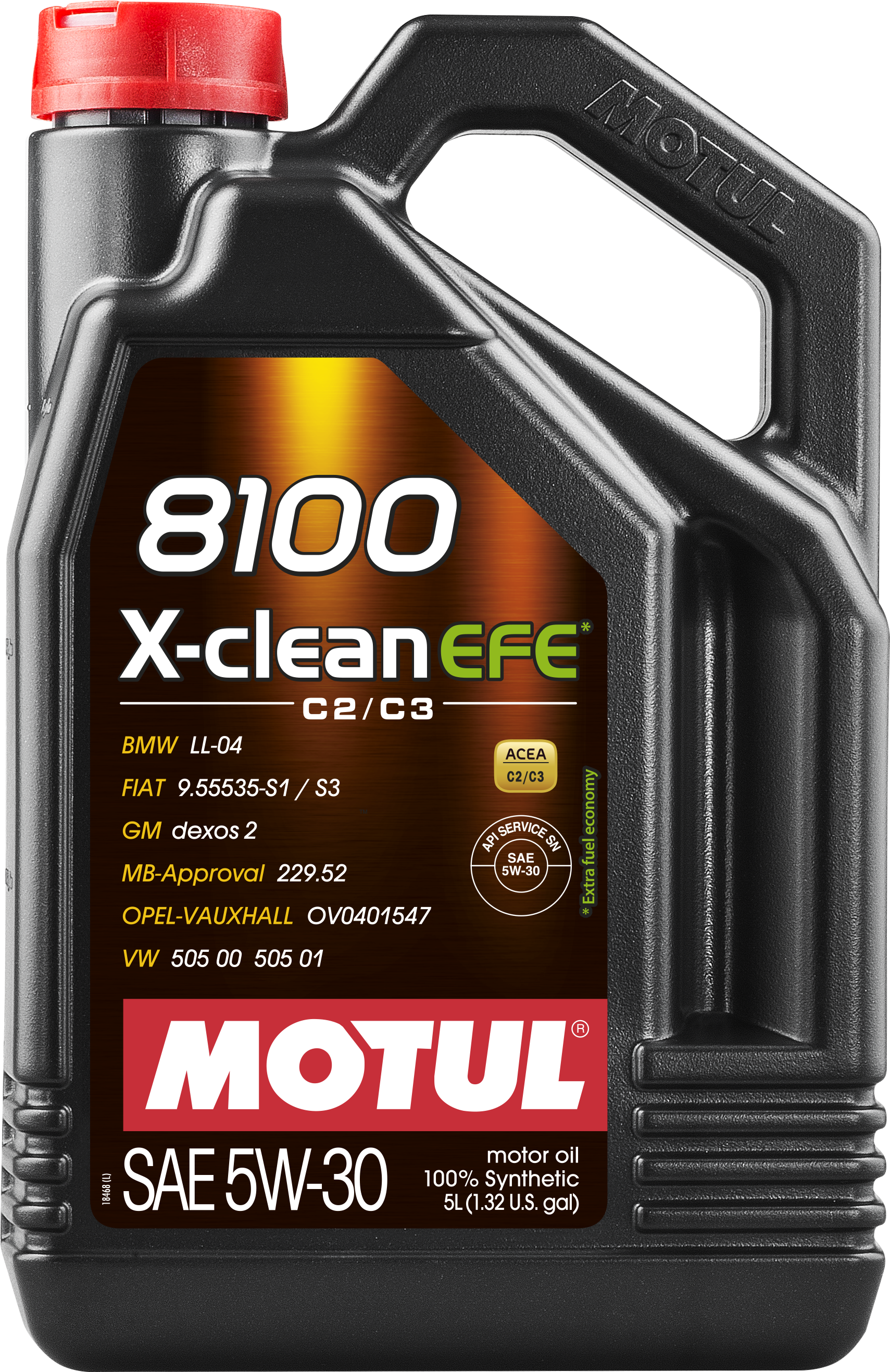 MOTUL 8100 X-CLEAN EFE 5W-30 C2/C3