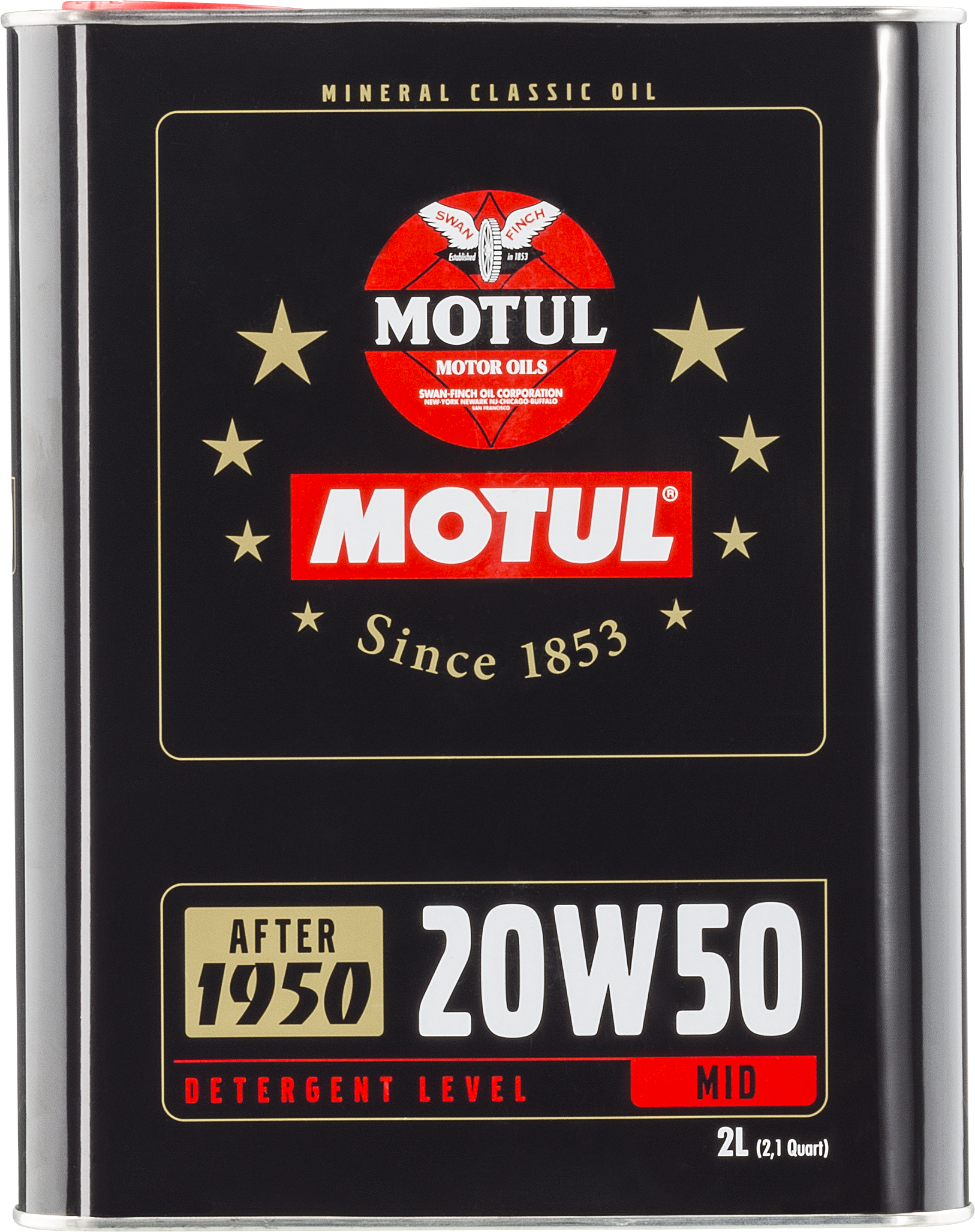 MOTUL CLASSIC 20W-50