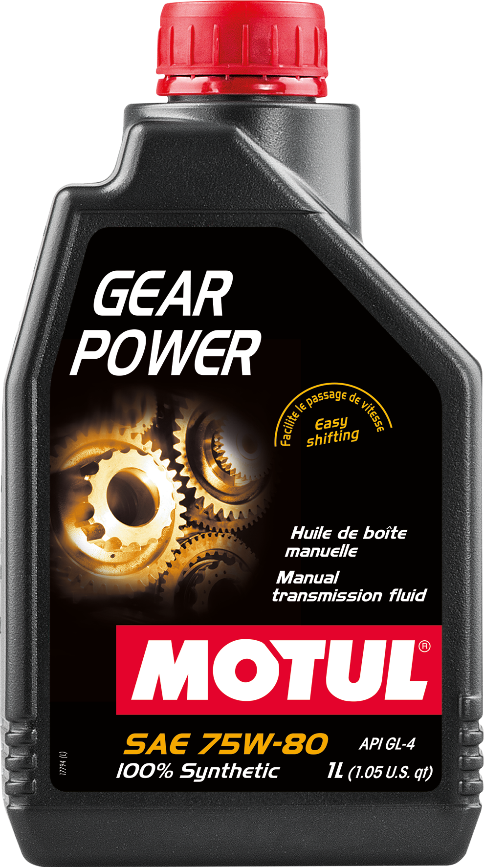 MOTUL GEAR POWER 75W-80
