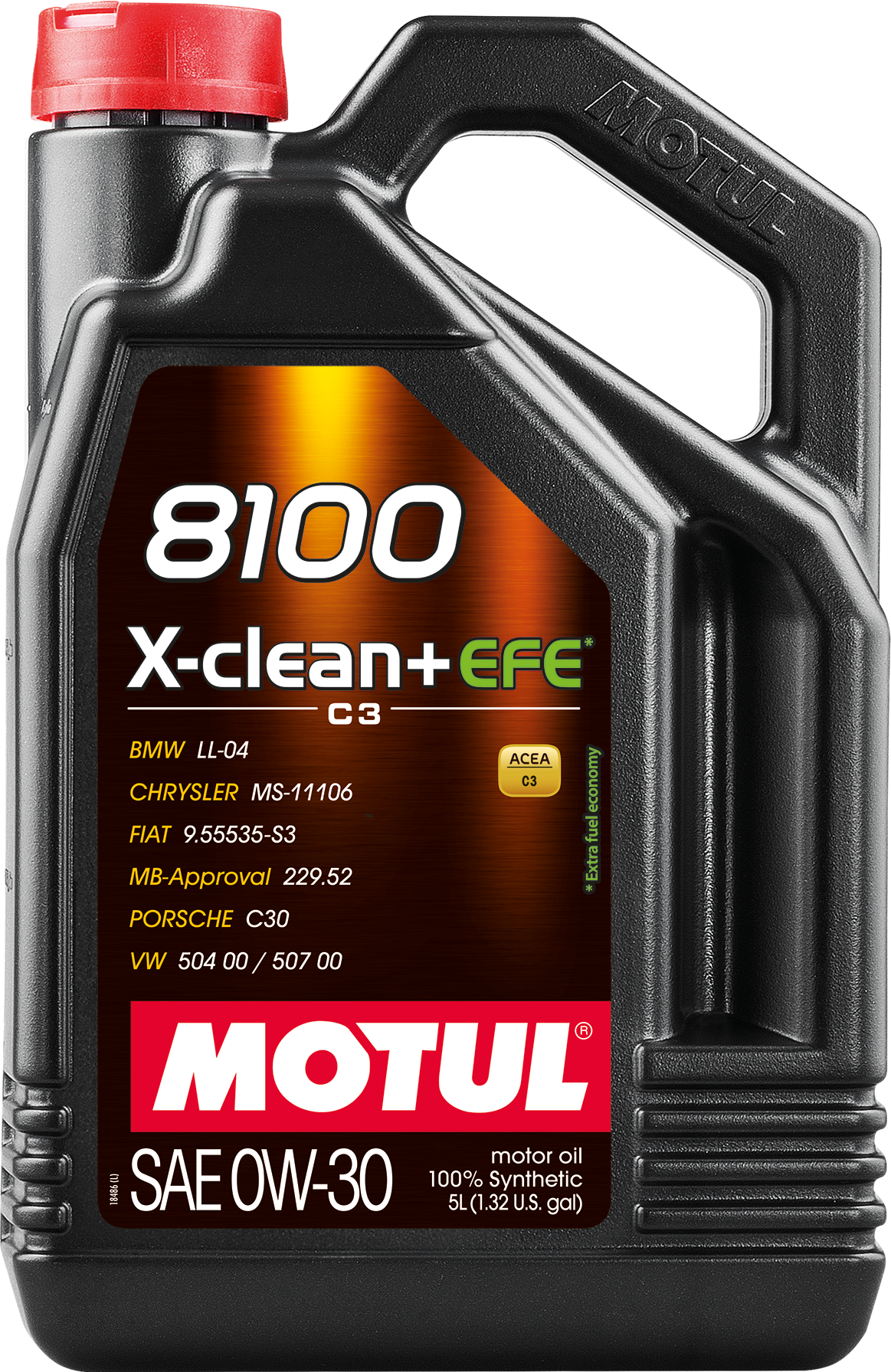 MOTUL 8100 X-CLEAN + EFE 0W30