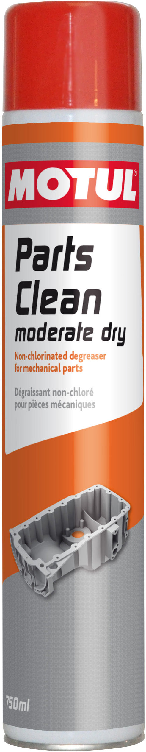 MOTUL PARTS CLEAN MODERATE DRY