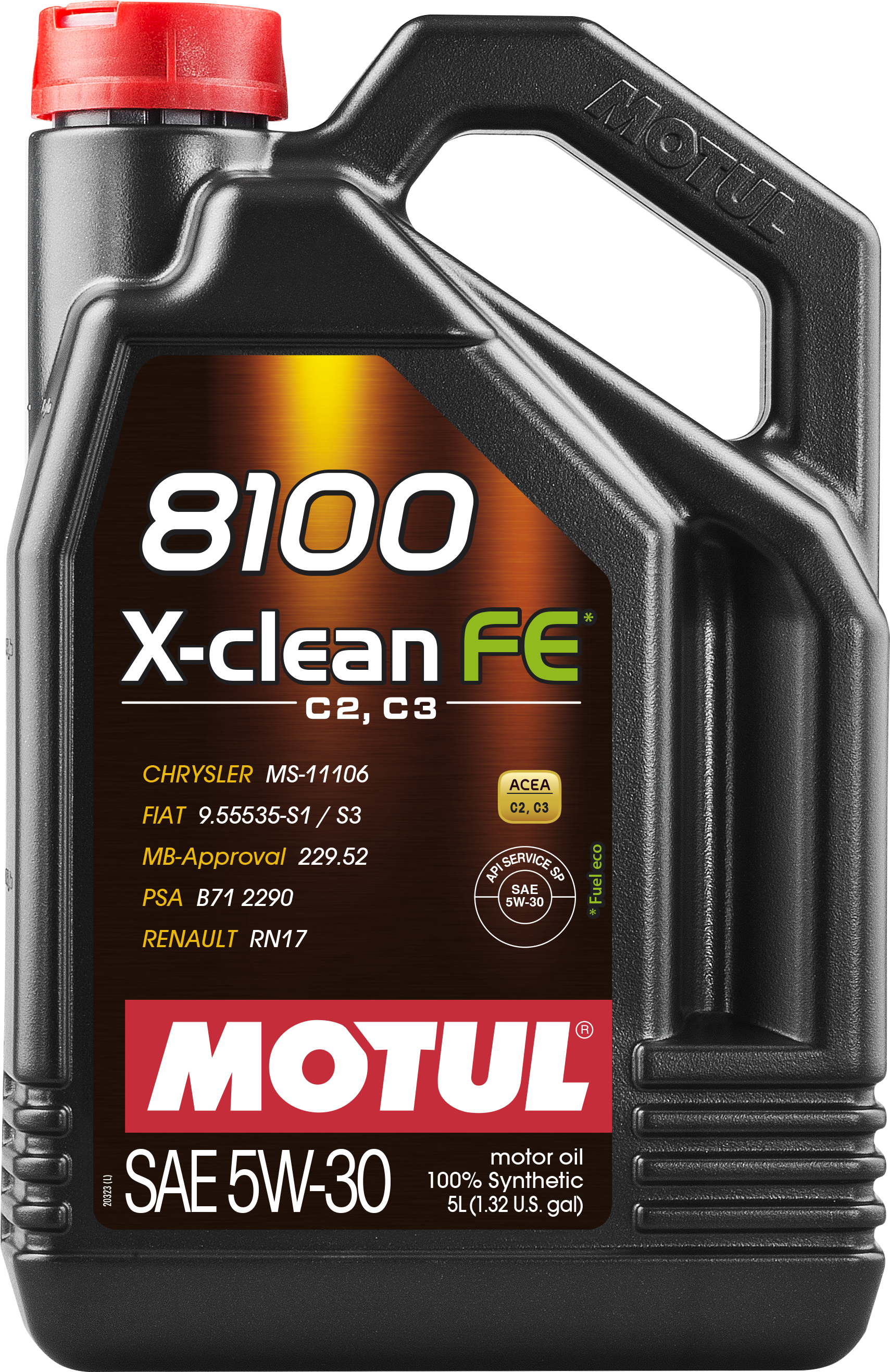 MOTUL 8100 X-CLEAN FE 5W-30