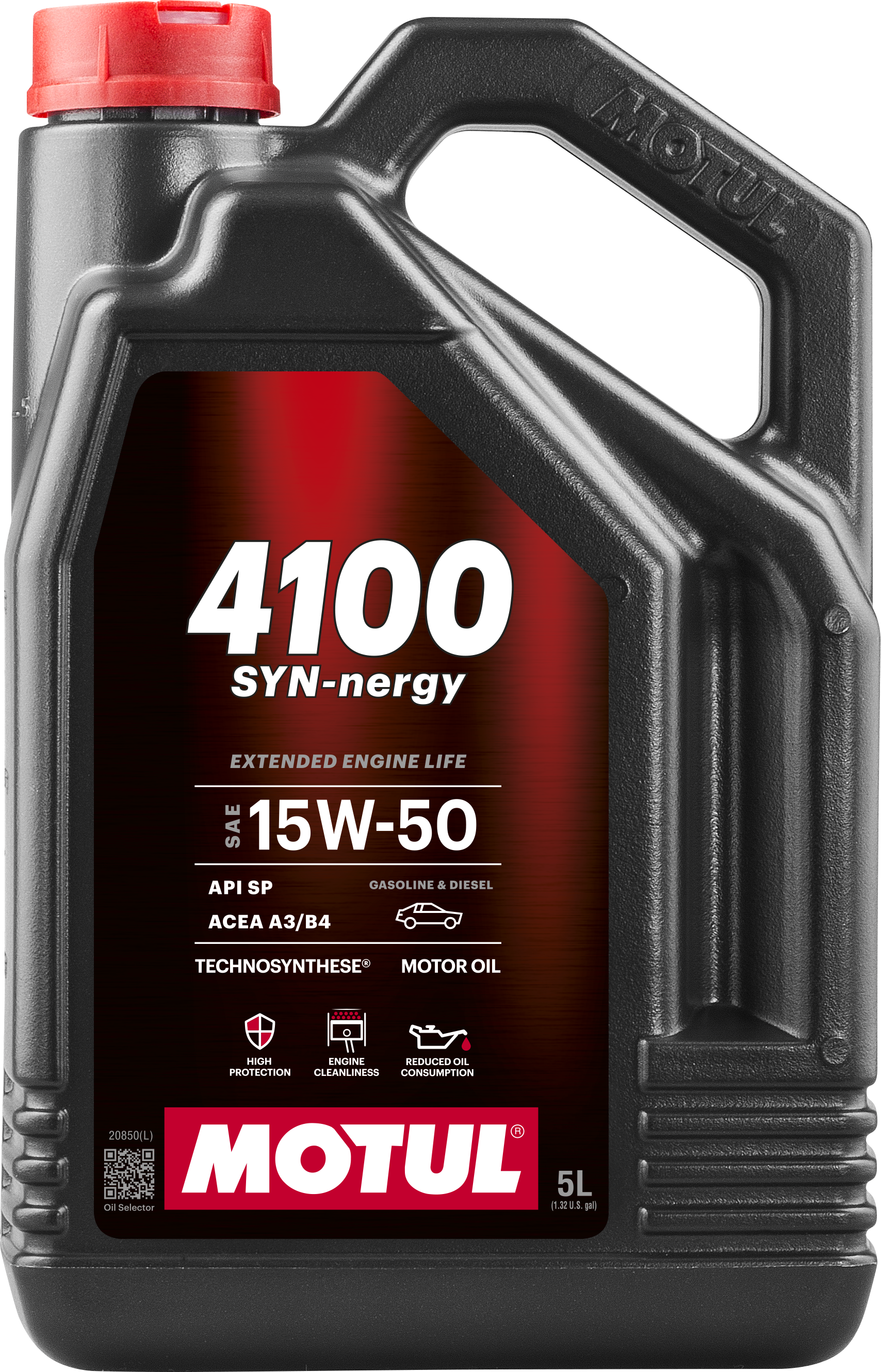 MOTUL 4100 SYN-NERGY 15W-50