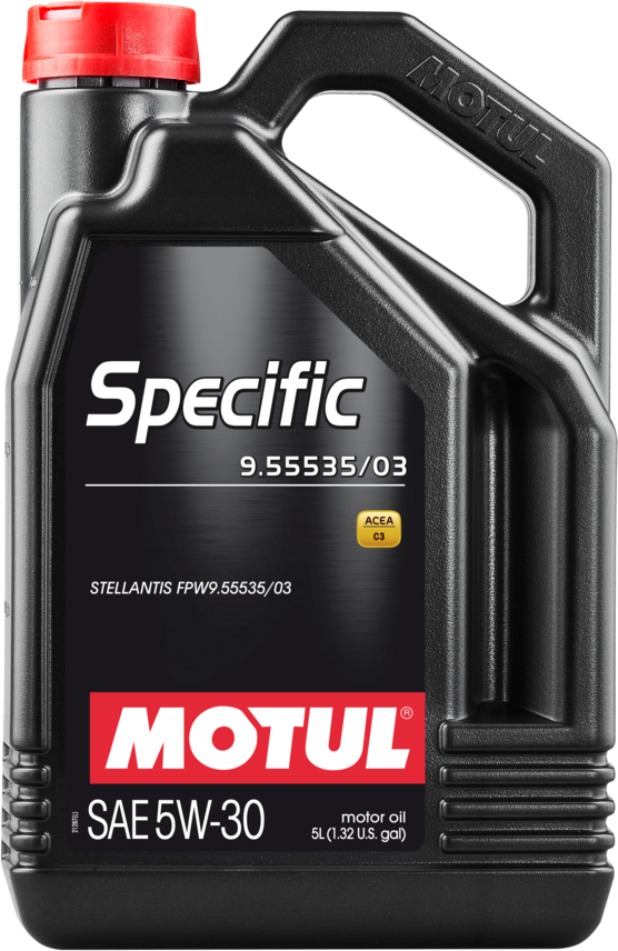 MOTUL SPECIFIC 9.5535/03 5W-30