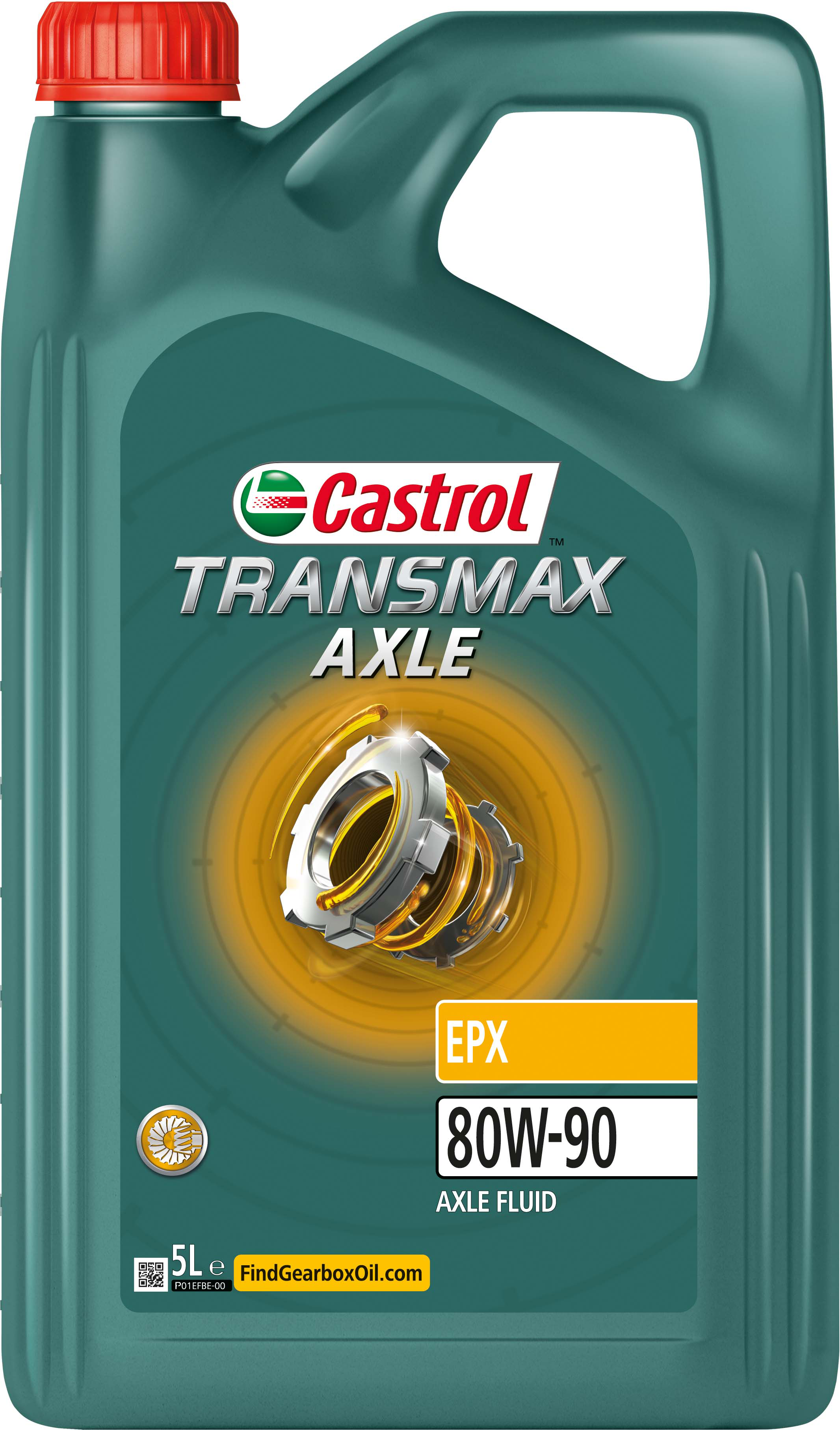 CASTROL TRANSMAX AXLE EPX 80W-90