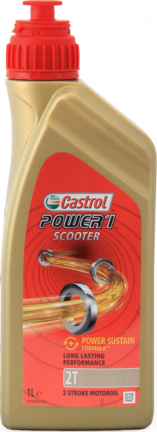 CASTROL POWER 1 SCOOTER 2T