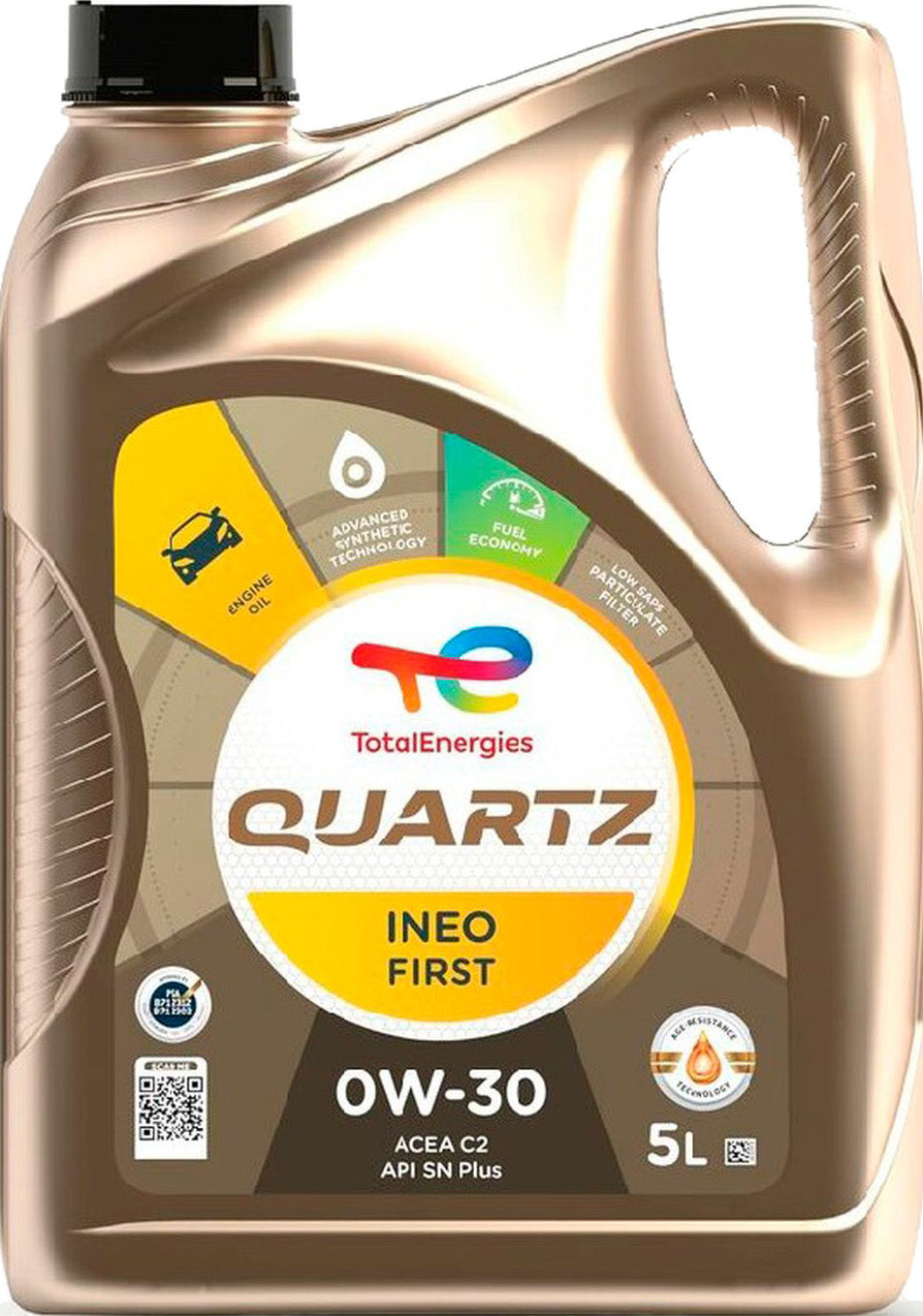 TOTAL QUARTZ INEO FIRST 0W-30