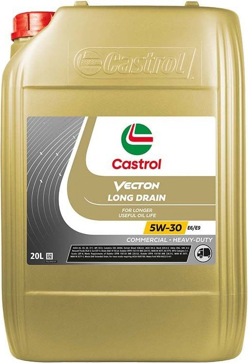 CASTROL VECTON LONG DRAIN 5W-30 E6/E9
