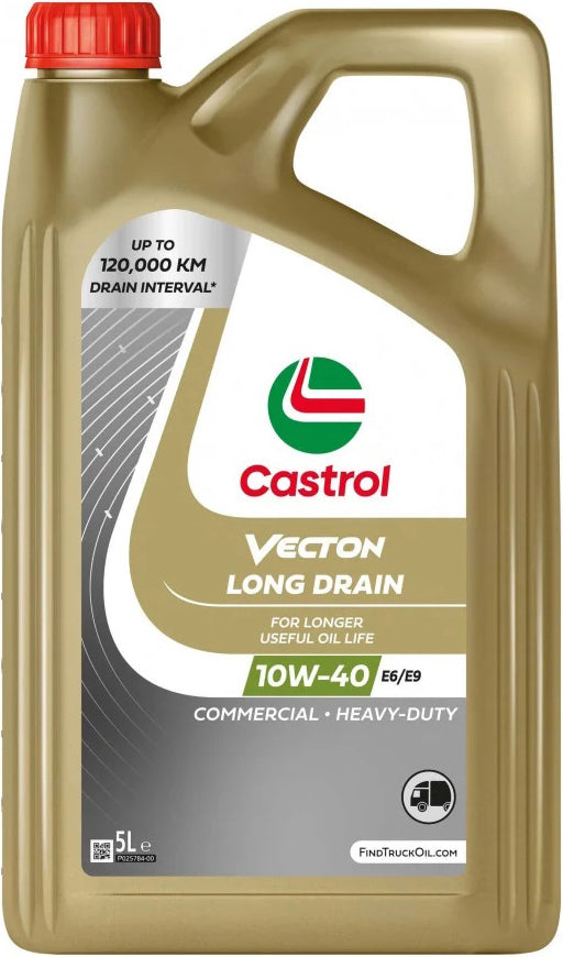 CASTROL VECTON LONG DRAIN 10W-40 E6/E9