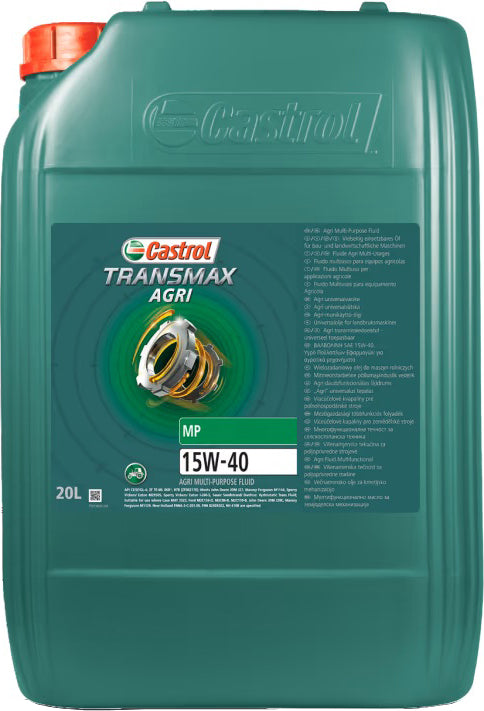CASTROL TRANSMAX AGRI MP 15W-40
