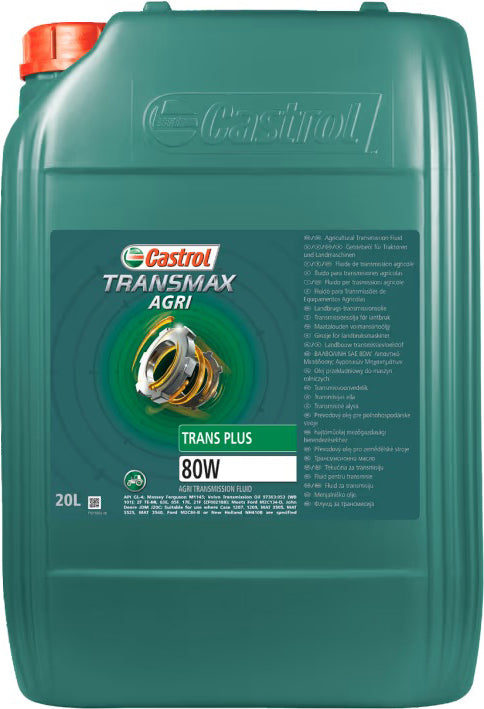 CASTROL TRANSMAX AGRI TRANS PLUS 80W