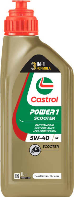 CASTROL POWER 1 SCOOTER 4T 5W-40