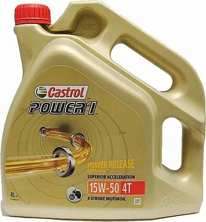 CASTROL POWER 1 4T 15W-50