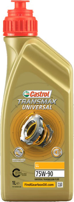 CASTROL TRANSMAX UNIVERSAL LL 75W-90