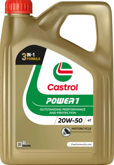 CASTROL POWER 1 4T 20W-50