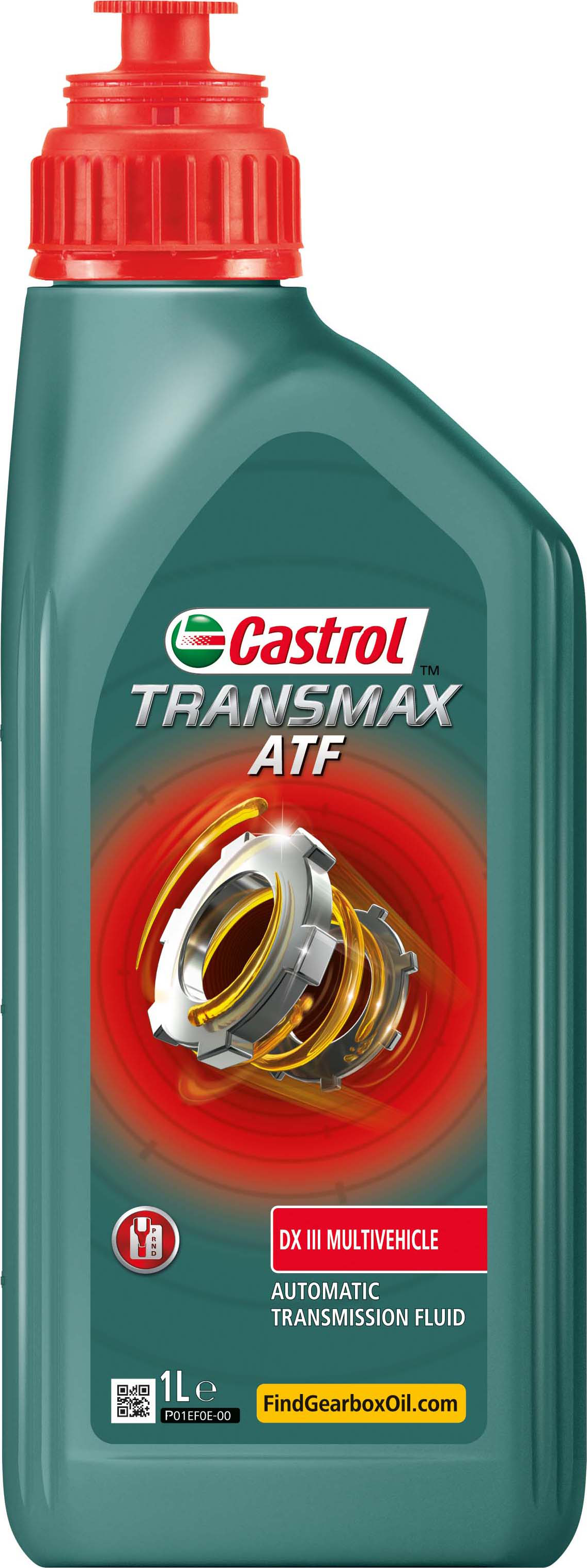 CASTROL TRANSMAX ATF DEX III MULTIVEHICLE