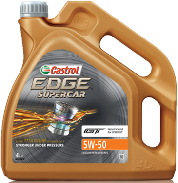 CASTROL EDGE SUPERCAR 5W-50