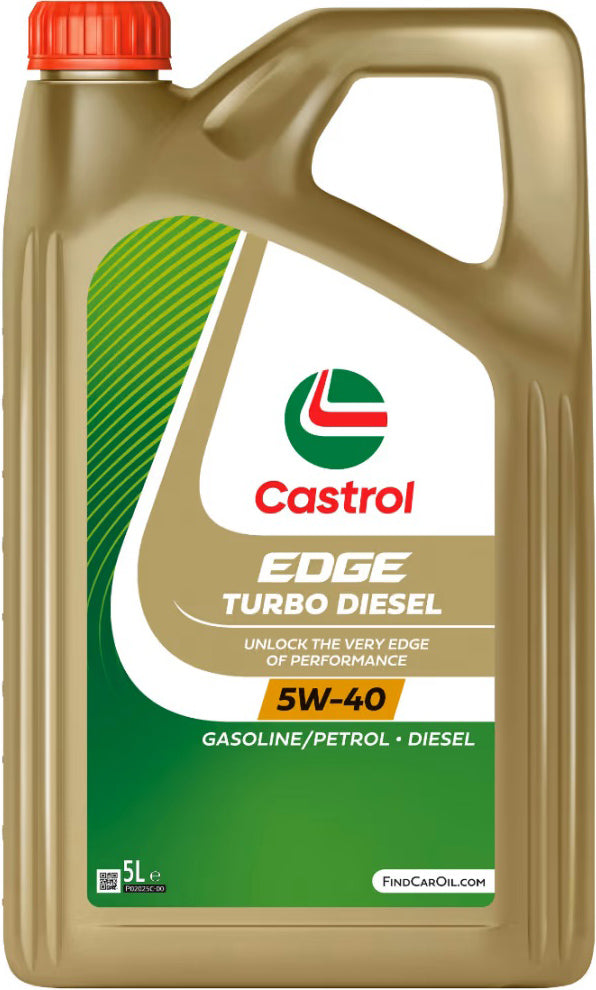 CASTROL EDGE TURBO DIESEL 5W-40