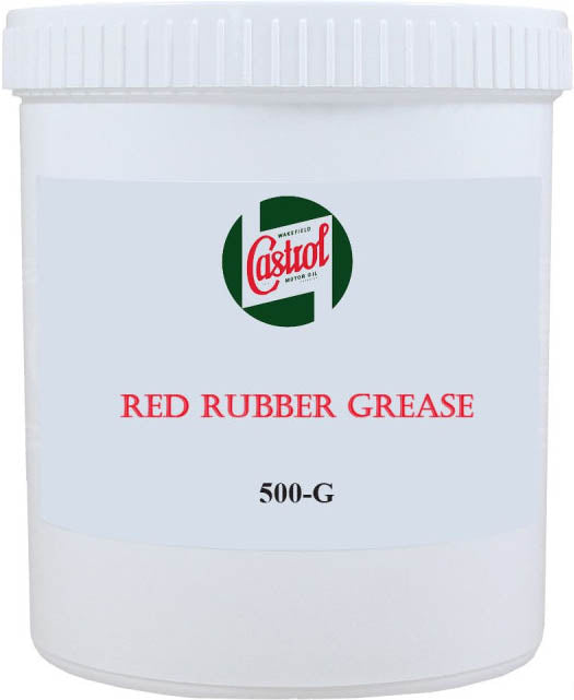 CASTROL RED RUBBER GREASE