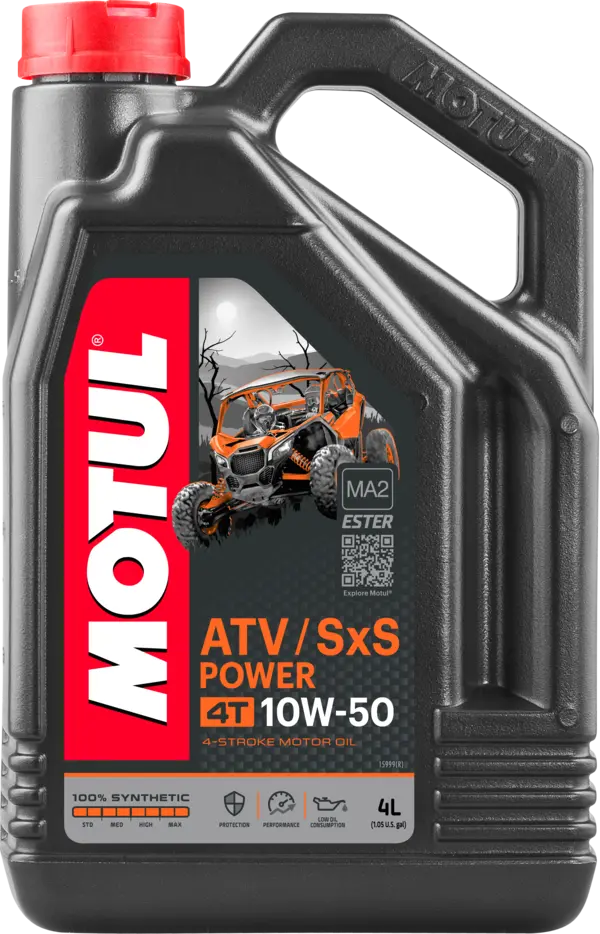 MOTUL ATV-SXS POWER 4T 10W-50