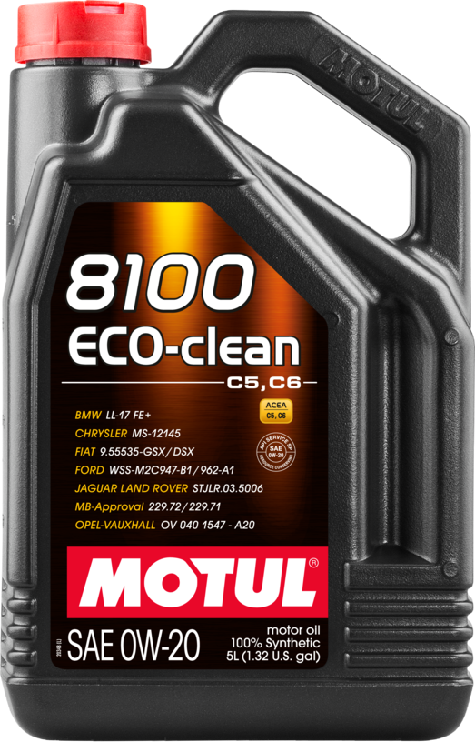 MOTUL 8100 ECO-CLEAN 0W-20