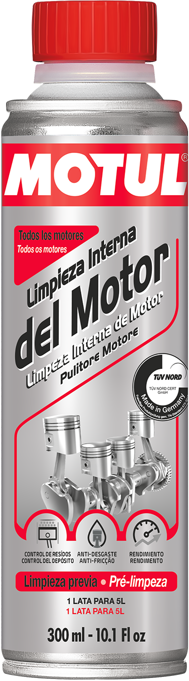 MOTUL LIMPEZA INTERNA DO MOTOR
