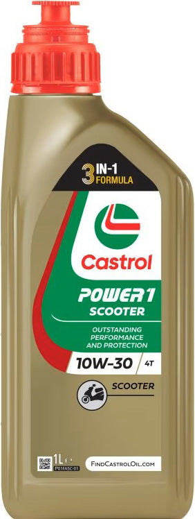 CASTROL POWER 1 SCOOTER 4T 10W-30