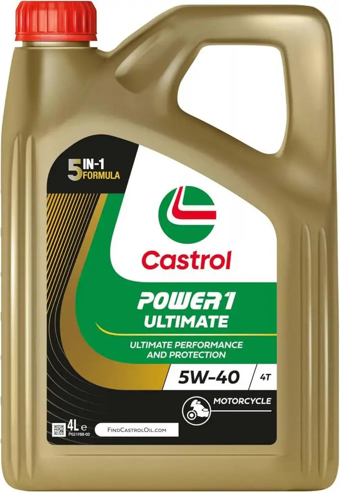 CASTROL POWER 1 ULTIMATE 4T 5W-40